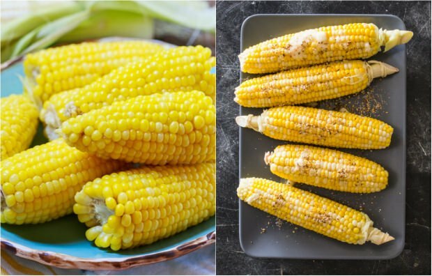 Cómo hacer maíz hervido en casa