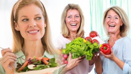 ¿Cómo perder peso fácilmente durante la menopausia? Dieta para la menopausia de Canan Karatay