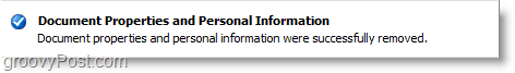 Se ha borrado la ventana de confirmación que muestra sus datos con respecto a la información personal.