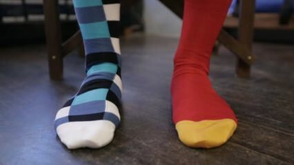 ¿Cómo se evalúan los calcetines que quedan solos? 