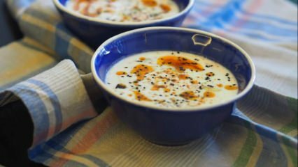 ¿Cómo hacer la sopa de suero de leche más fácil? Consejos para la sopa de suero de leche