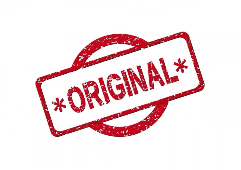 ¿Cómo está escrito el original? ¿Original u original según TDK?
