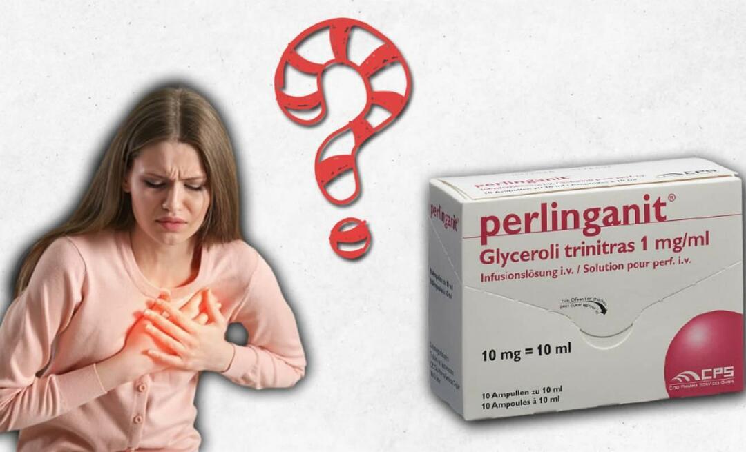 ¿Qué es la perlinganita y para qué sirve? ¿Cuáles son los efectos secundarios? ¡Uso de perlinganita!