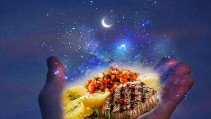 ¿Qué significa ver comida en un sueño? ¿Qué significa comer comida en un sueño?