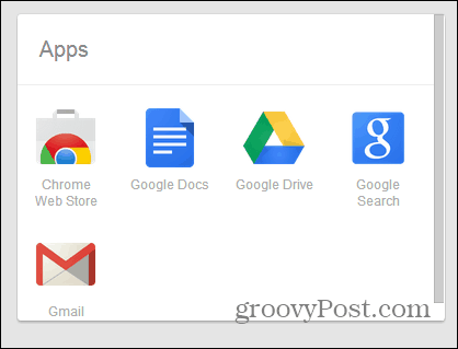 google chrome google ahora tarjeta de aplicaciones