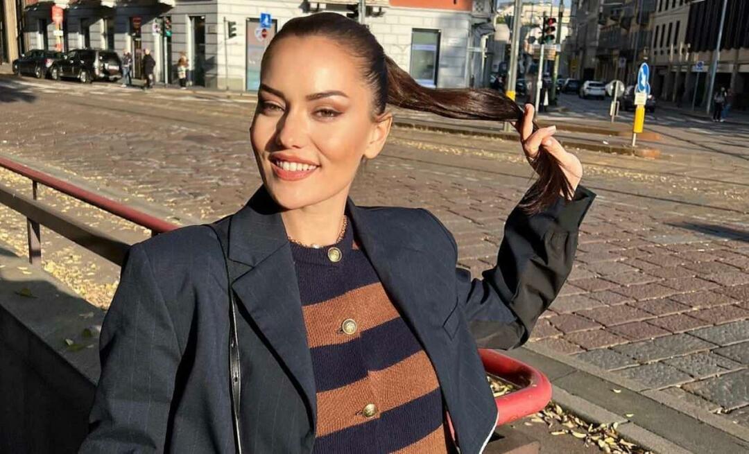 ¡Nueva publicación familiar de Fahriye Evcen! La ternura de su hijo fue muy apreciada.