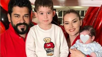 ¡Kerem, el hijo de 6 meses de Fahriye Evcen, fue visto por primera vez! Aquí está Kerem bebé...