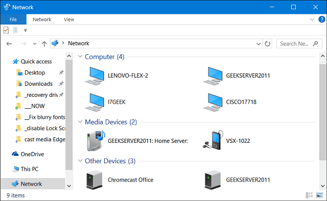 Barra de título de color de Windows 10