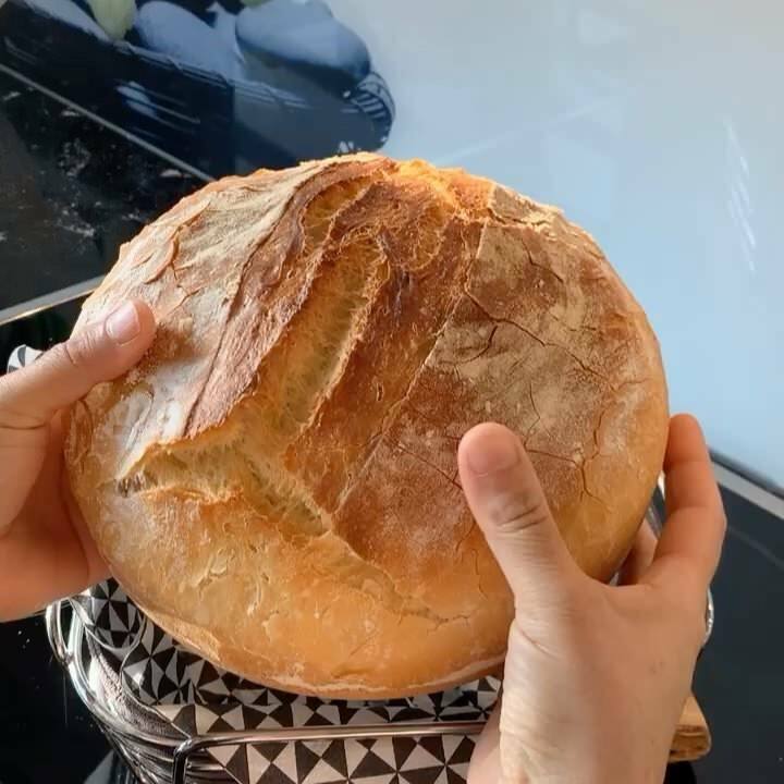 ¿Cómo hacer pan crujiente de pueblo? La receta de pan de pueblo más saludable