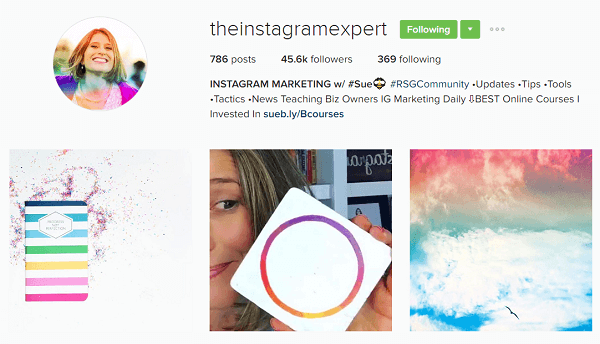 Use Instagram Stories para atraer nuevas personas a su feed.