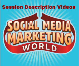 Descripciones de las sesiones de video: examinador de redes sociales
