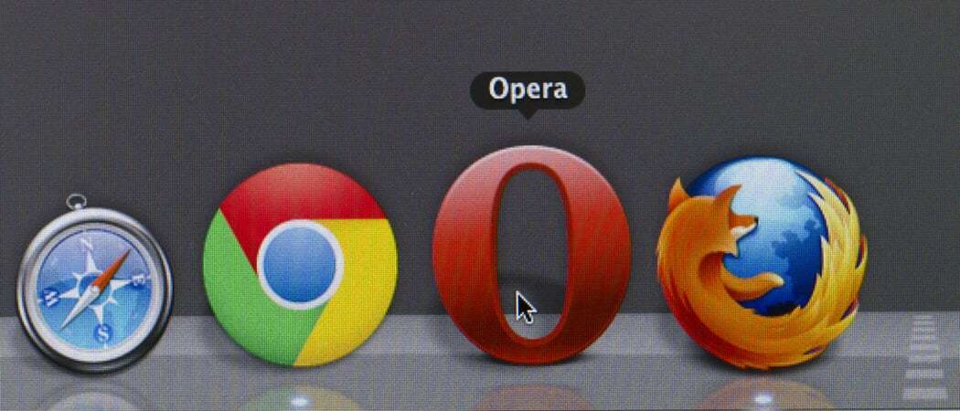 Cómo utilizar las extensiones de Google Chrome en el navegador Opera