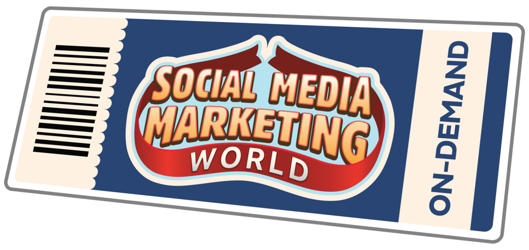 Boleto a pedido Mundo de marketing en redes sociales: Examinador de redes sociales