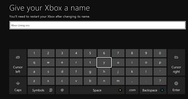 Cómo cambiar el nombre de tu consola Xbox One