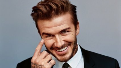 ¡David Beckham comentó por primera vez a su risa esposa Victoria Beckham!