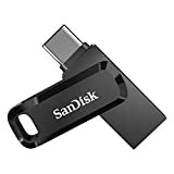 Unidad flash USB tipo C SanDisk Ultra Dual Drive Go de 32 GB, negro - SDDDC3-032G-G46