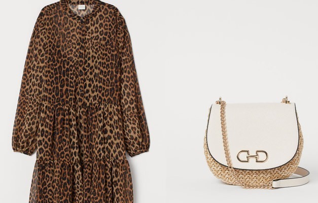¿Cómo combinar ropa con estampado de leopardo?