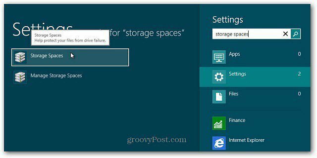Espacios de almacenamiento de Windows 8: primer vistazo