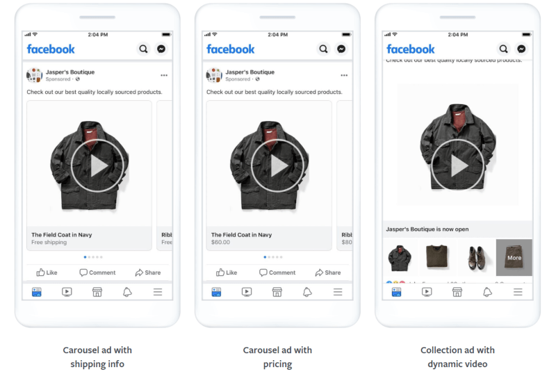 Facebook está aplicando el aprendizaje automático para ayudar a las marcas a ofrecer automáticamente experiencias publicitarias más personalizadas para cada persona y crear anuncios personalizados que puedan escalar.