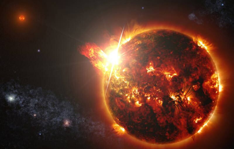 ¿Qué es una llamarada solar? ¿Cuáles son los efectos y consecuencias de la erupción solar en el mundo?
