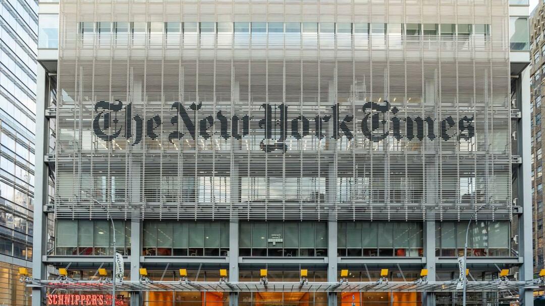 El New York Times enfrenta serias reacciones negativas por su cobertura de la guerra entre Israel y Gaza