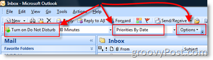 Configuración del priorizador de correo electrónico de Microsoft:: groovyPost.com
