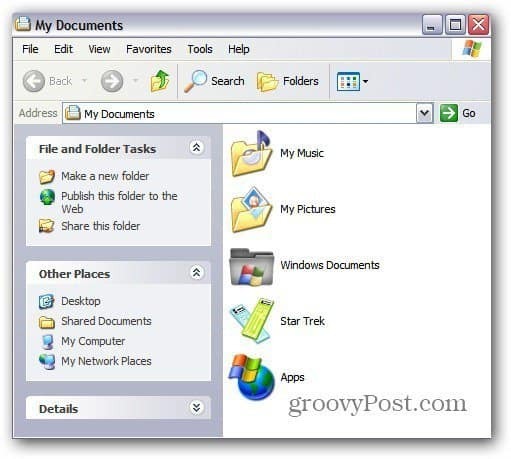 New Folder Icons XP