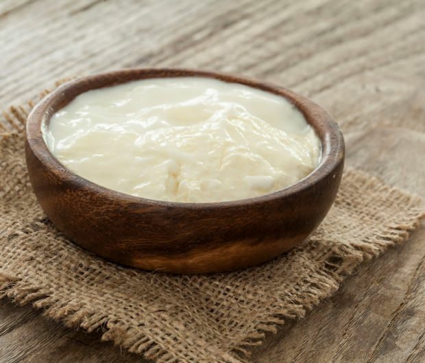 ¿Se vuelve a fermentar el yogurt?