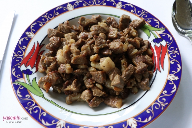 Receta de asado como delicias turcas de Ramazan Bingöl
