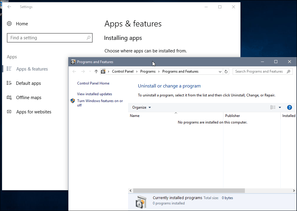 Cómo administrar aplicaciones en la actualización de Windows 10 Creators