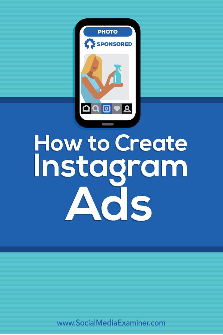 Cómo crear anuncios de Instagram: examinador de redes sociales