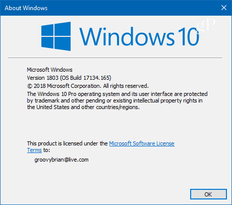 Windows 10 1803 Compilación 17134_165