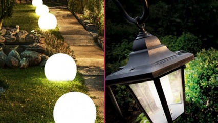 ¿Qué son las luces de jardín? Sugerencias de iluminación para jardines luminosos