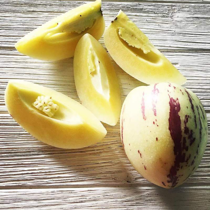 la fruta pepino es rica en vitamina C