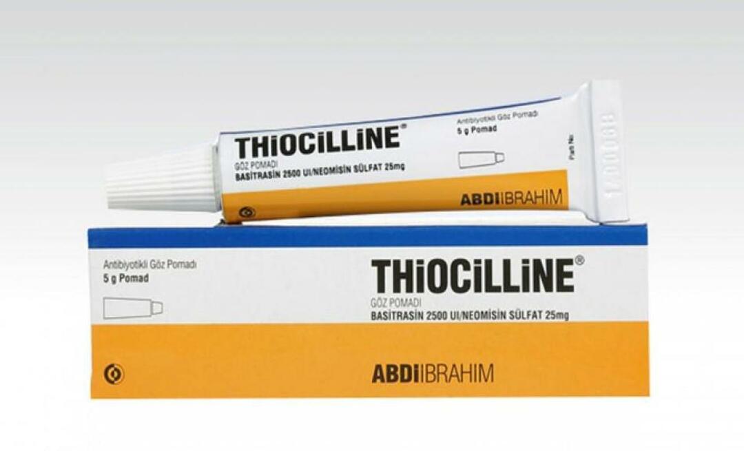 ¿Qué es la tiocilina, para qué sirve, qué hace? Crema de tiocilina precio 2023
