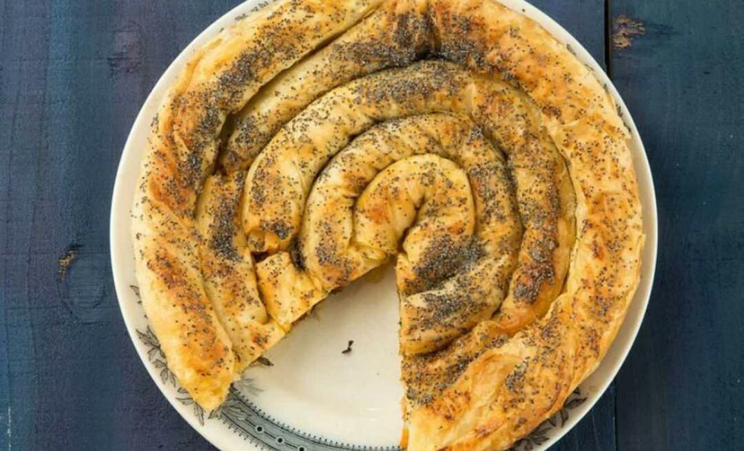 ¿Cómo preparar el sabor local de Denizli, la pasta en yenes? Receta de pastelería en yenes de MasterChef