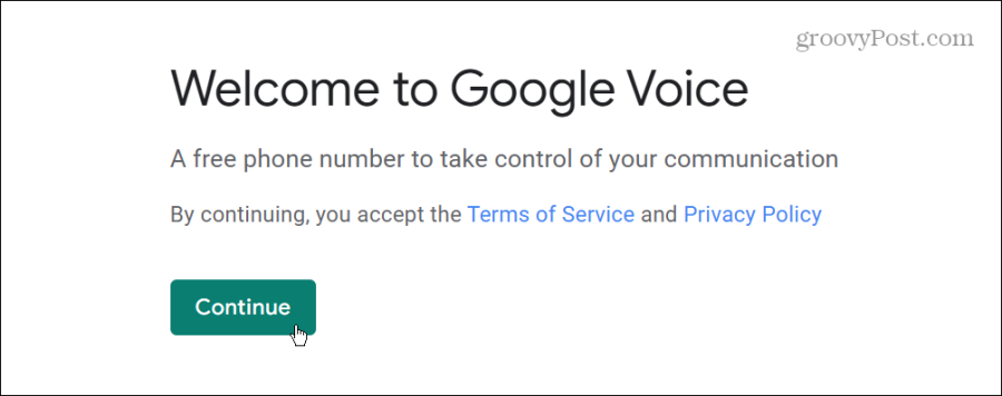 bienvenido a Google Voz
