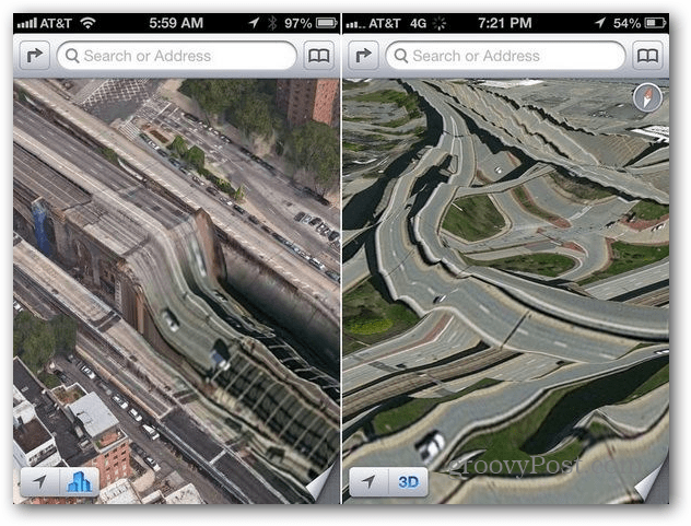 Los mapas de Apple son menos precisos de lo que dice Google y Bing Study