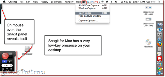 Snagit para Mac All in One Capture