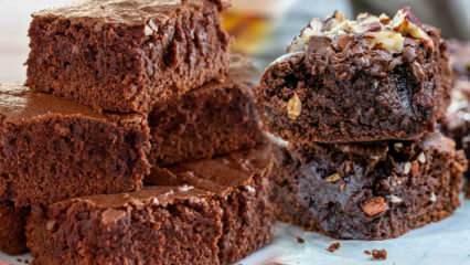 ¿Cómo hacer el pastel de brownie más fácil? Consejos para hacer pasteles de brownie de verdad