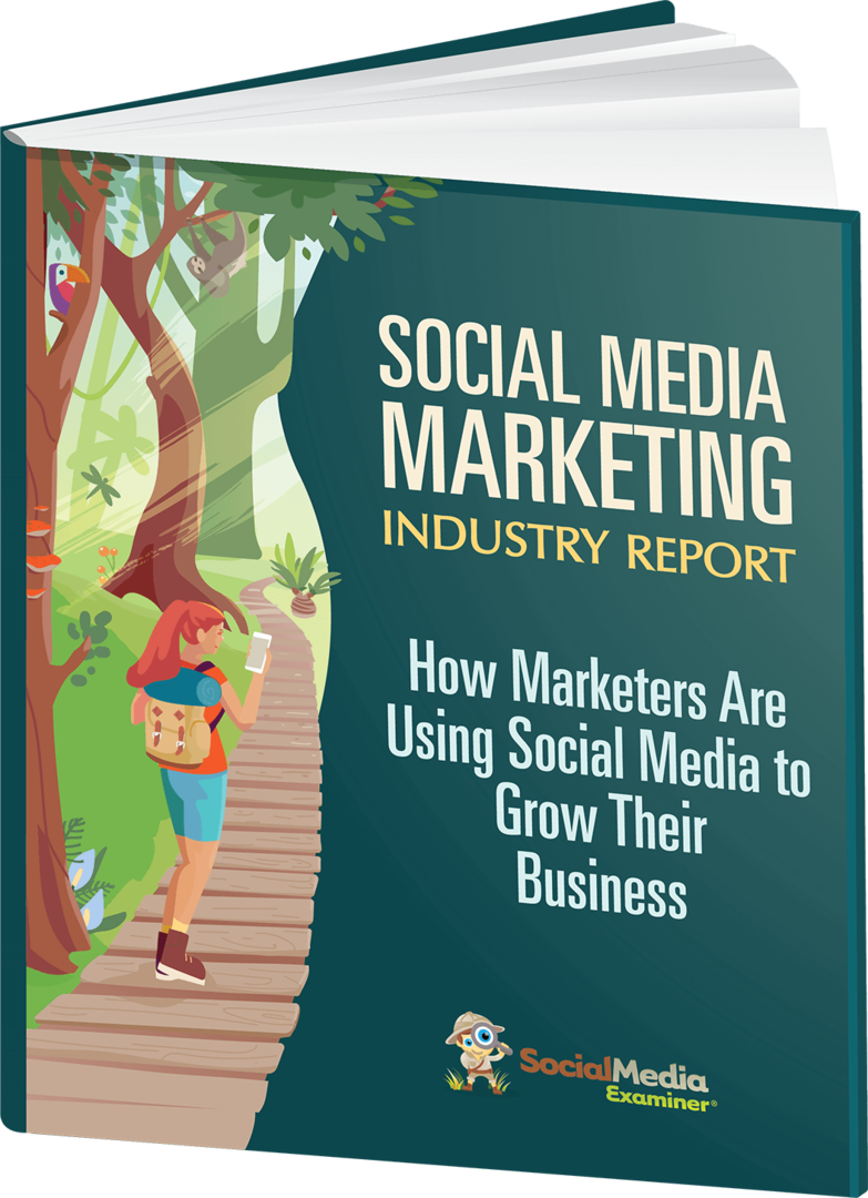 Informe de la industria del marketing en redes sociales de 2021.