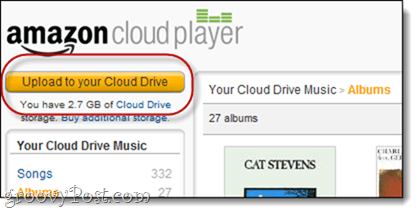 Cargador de Amazon Cloud Drive