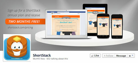 imagen de perfil de facebook shortstack
