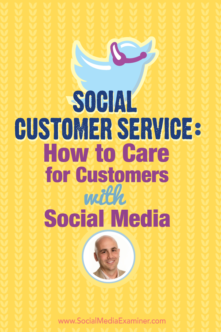 Servicio al cliente social: cómo cuidar a los clientes con las redes sociales: examinador de redes sociales