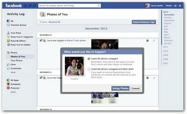 Facebook para cambiar la configuración de privacidad