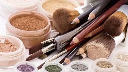 ¿Qué es el maquillaje mineral?