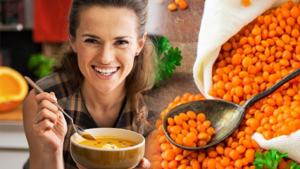 ¿Se debilita la sopa de lentejas? ¿Cómo hacer dieta de sopa de lentejas?