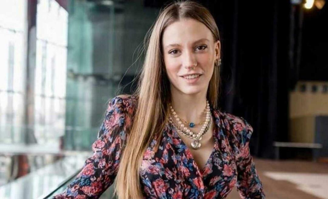 ¡Inversión millonaria de Serenay Sarıkaya! Abrió la boca para Marmaris.