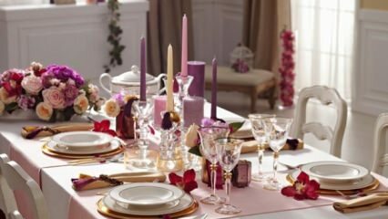 Las decoraciones de mesa más elegantes
