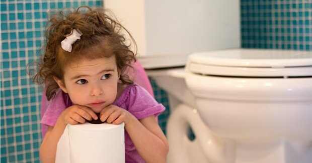 ¿Cómo dejar los pañales a los niños? ¿Cómo deben los niños limpiar el baño? Entrenamiento para ir al baño.